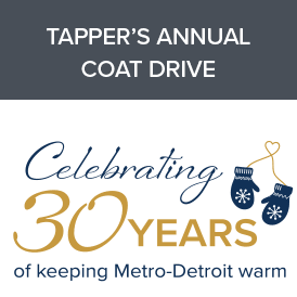 Tapper's Annual Coat Drive - Tapper's Jewelry 