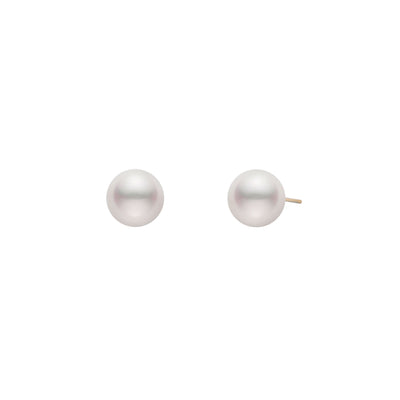 4.5-5MM Cultured Pearl Stud Earring in 14K Yellow Gold