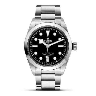 36MM   Stainless Steel BLACK BAY Watch