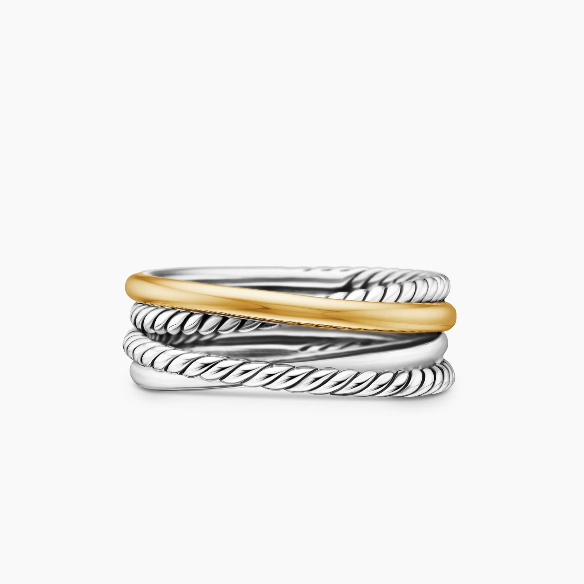 パーツ Columbus K18 Gold x Sterling Silver Ring パーツ Columbus K18 Gold x Sterling Silver Ring パーツ Columbus