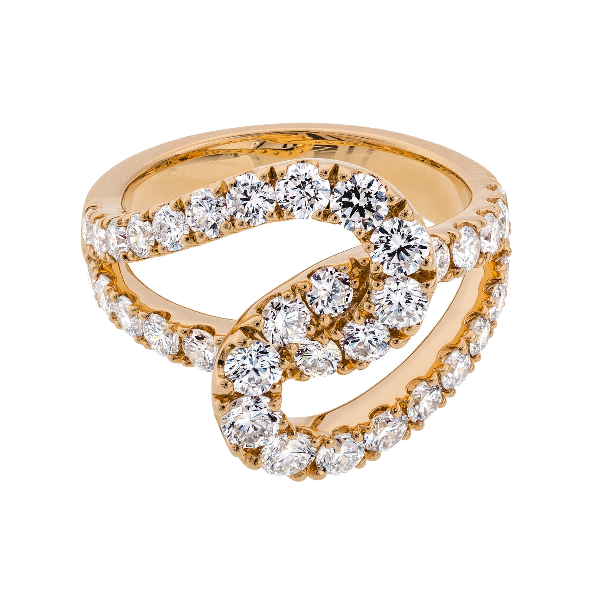 14k gold diamond outlet ring