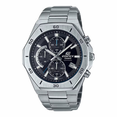 Edifice Stainless Steel Chronograph Watch