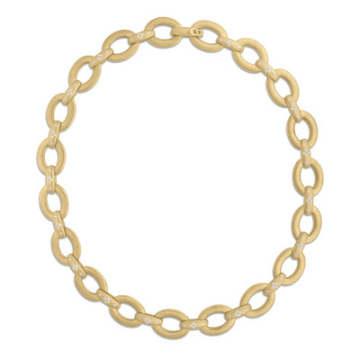 17.5" Duchessa Classic Oro Necklace in 18K Yellow Gold