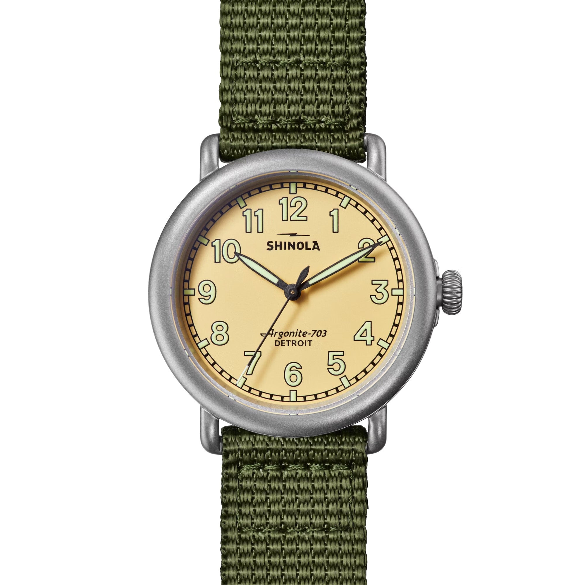 Shinola runwell hot sale watch