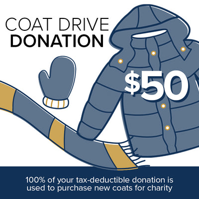 $50 Donation to Tapper’s Coat Drive