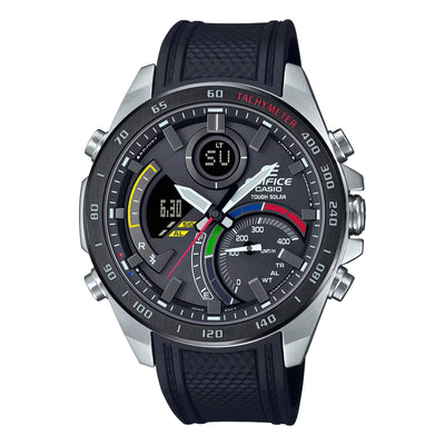 48mm Black Motorsport Inspired EDIFICE Watch