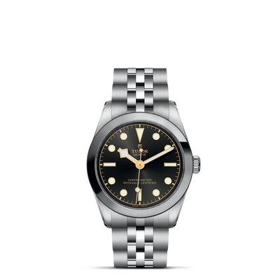 31MM Black Bay Steel Anthracite Dial Watch by Tudor | M79600-0001