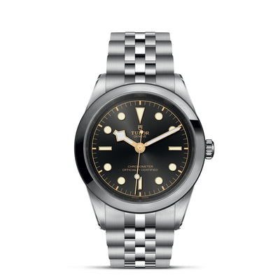 41MM Black Bay 41 with Black Diald and Stainless Steel Bracelet Watch by Tudor | M79680-0001