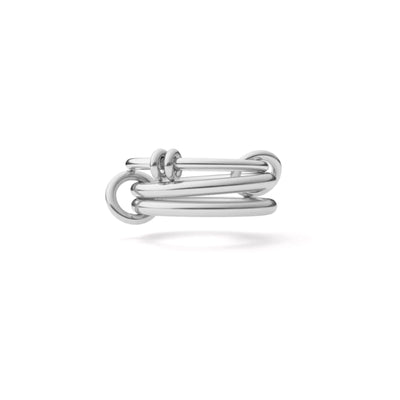 Spinelli 3 Ring Raneth Ring in Sterling Silver