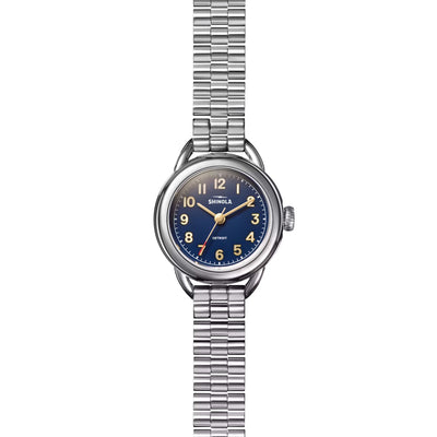 Runabout 25mm Blue Dial