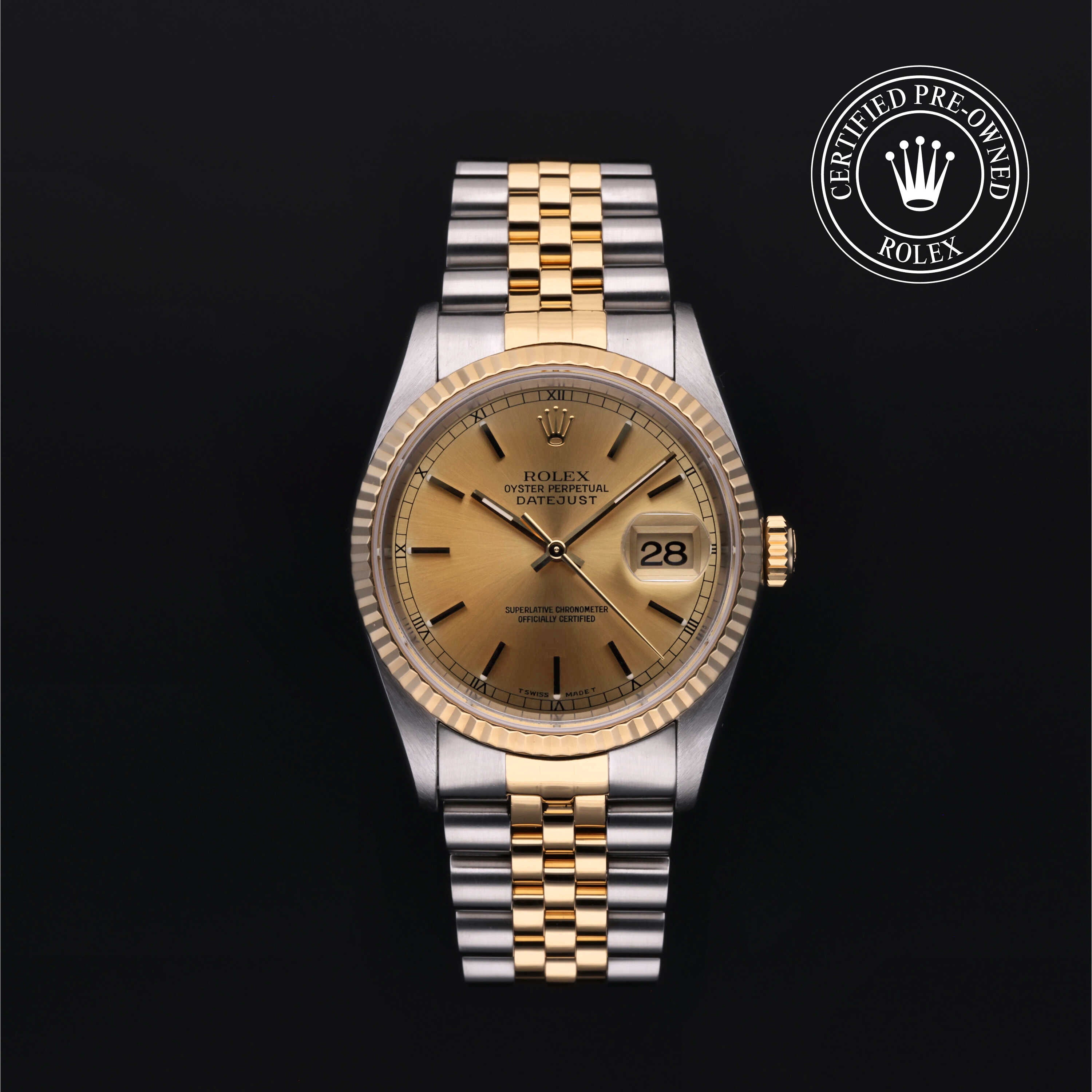Rolex Certified Pre-Owned Datejust in Oystersteel and