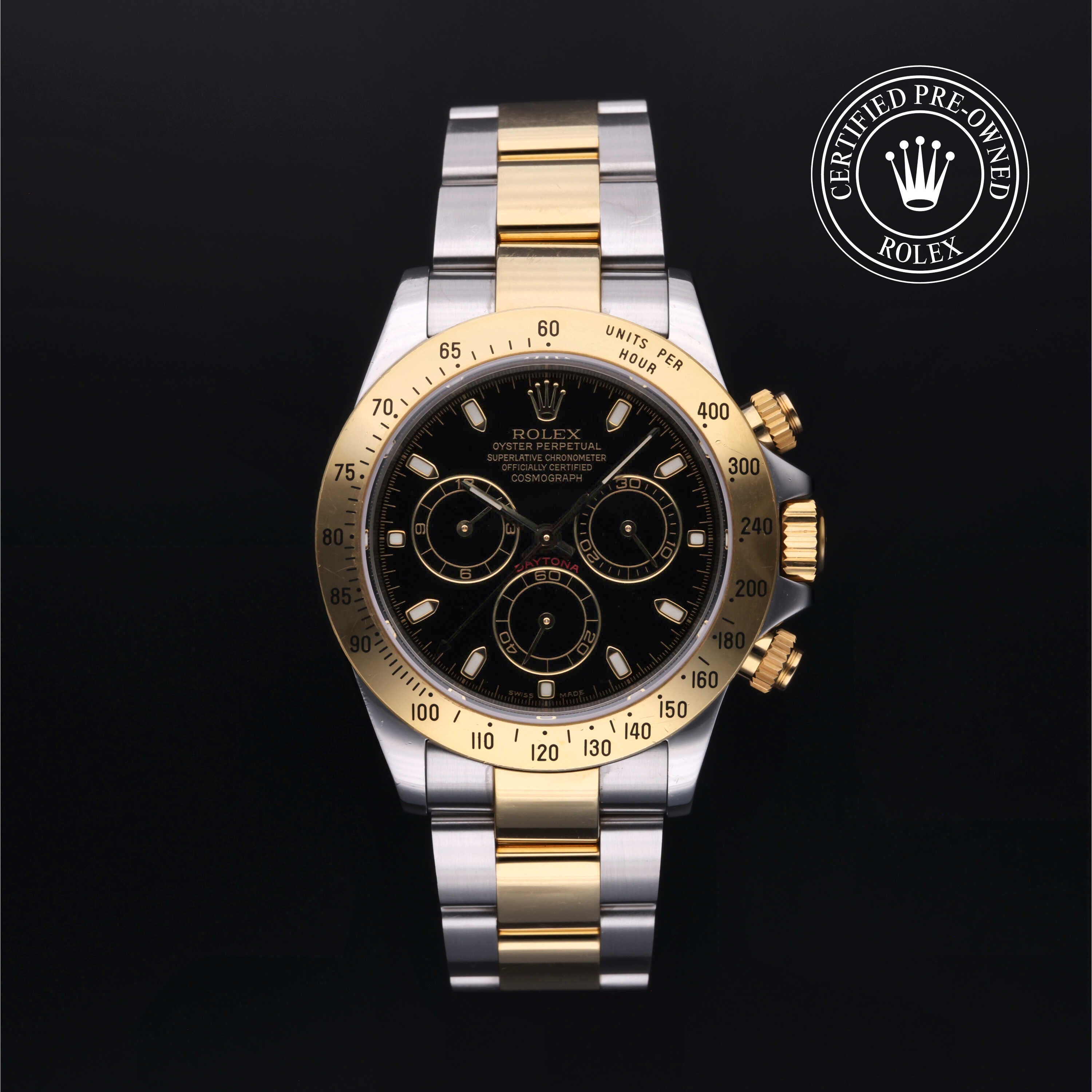 Rolex Certified Pre-Owned Cosmograph Daytona 40.0mm in Oystersteel 