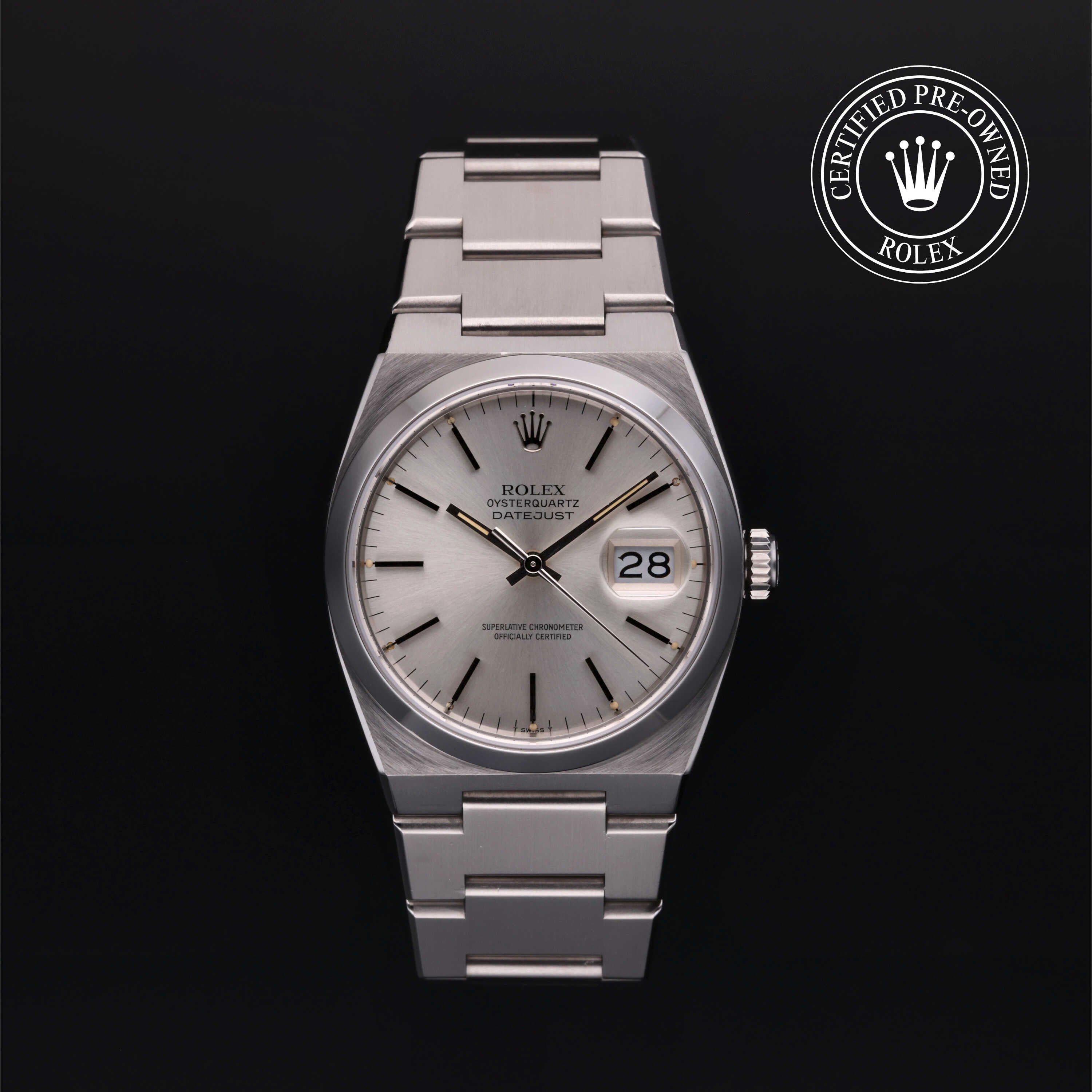 Rolex Certified Pre-Owned Datejust 36.0mm in Oystersteel, M17000