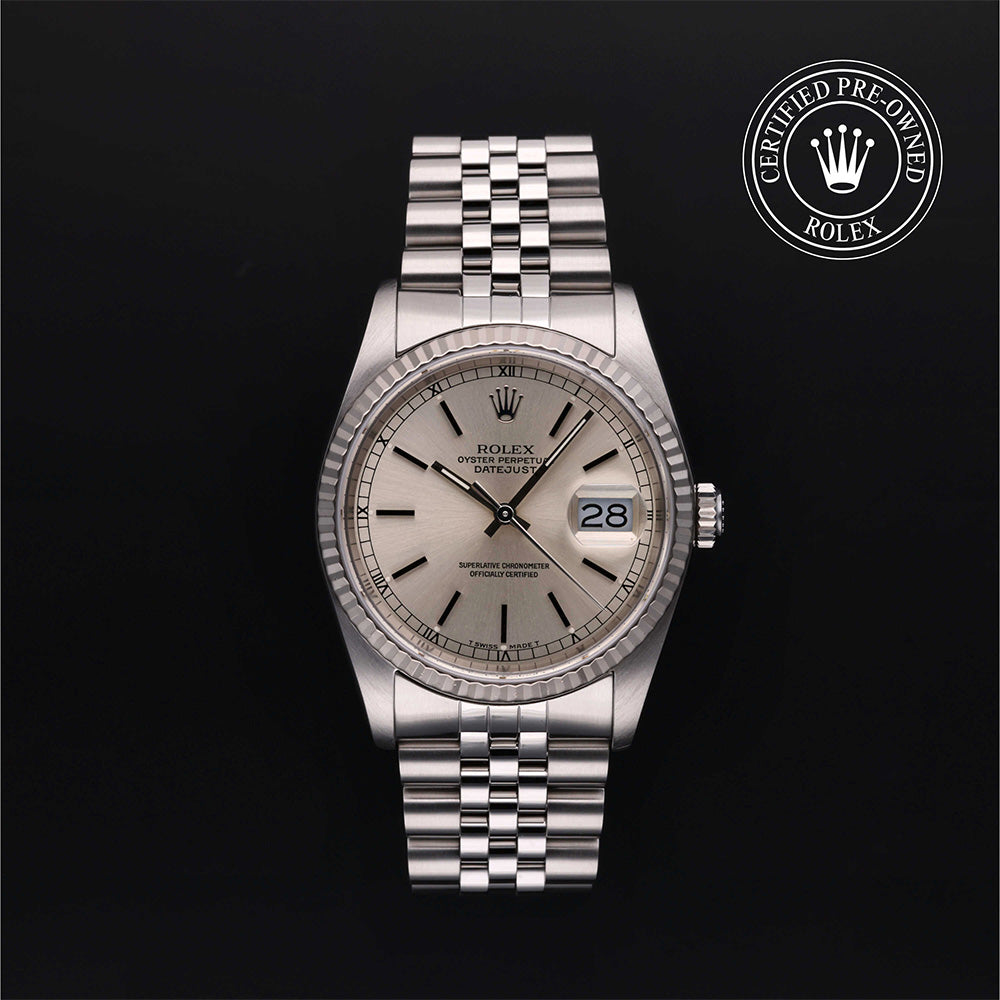 Rolex Certified Pre-Owned Datejust 36.0mm in Oystersteel, M16234