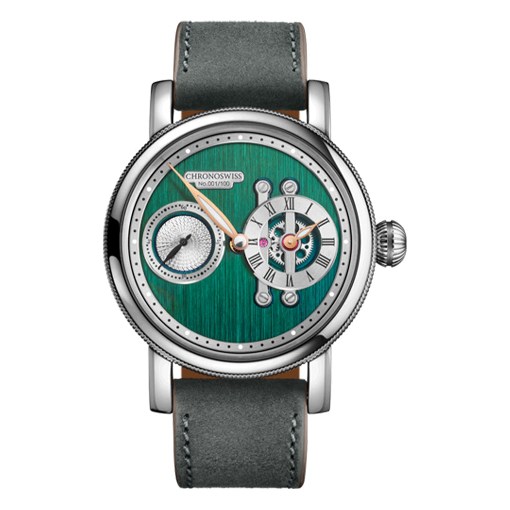 Strike Two Highland Watch | 40MM | CH-5023-GRSI