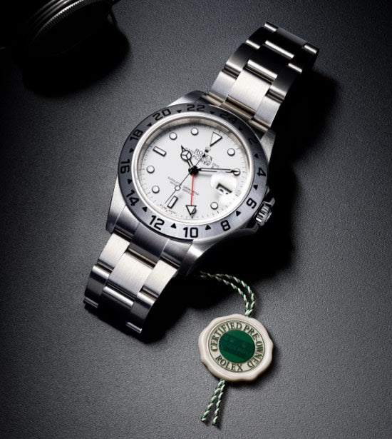 Rolex Certified Pre-Owned at Tapper's Jewelry