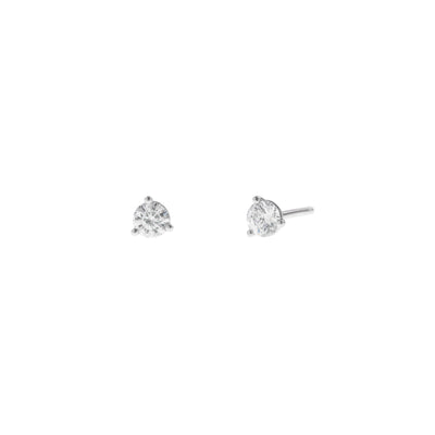 14K gold .30 cttw. diamond stud earrings - Tapper's Jewelry 