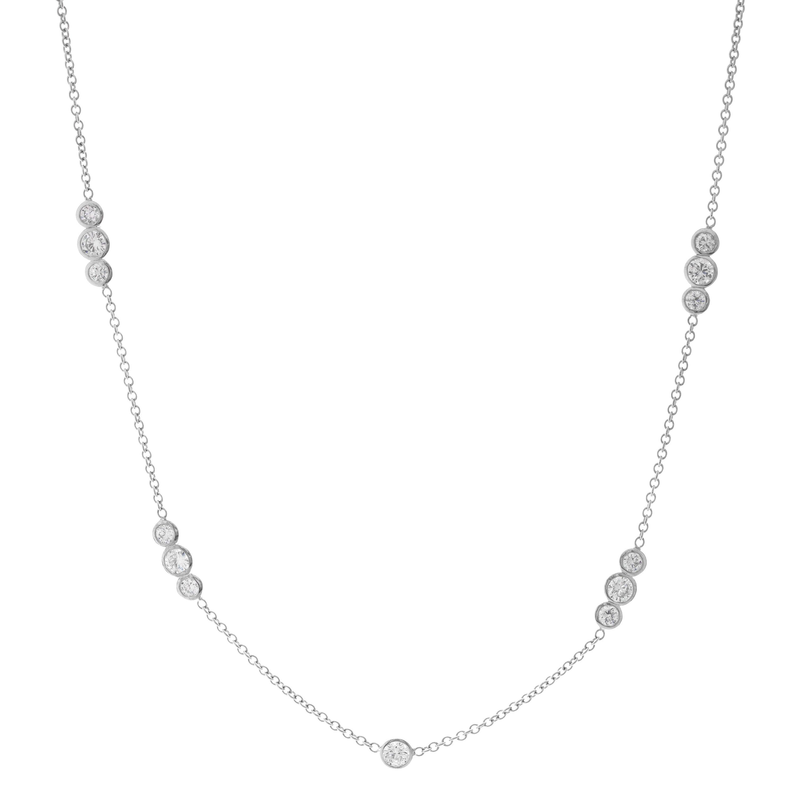Diamond by The Yard Necklace