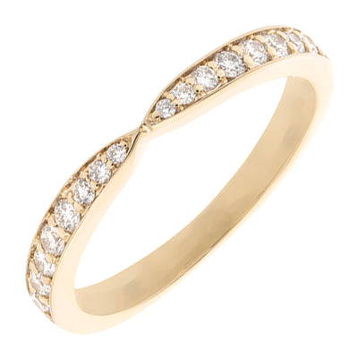 14K Yellow Gold Diamond Ring - Tapper's Jewelry 