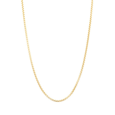 14K Yellow Gold Men's Chain Necklace - Tapper's Jewelry 
