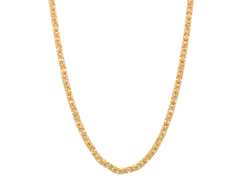 14K Yellow Gold 22