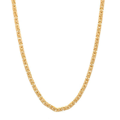 14K Yellow Gold Necklace - Tapper's Jewelry 