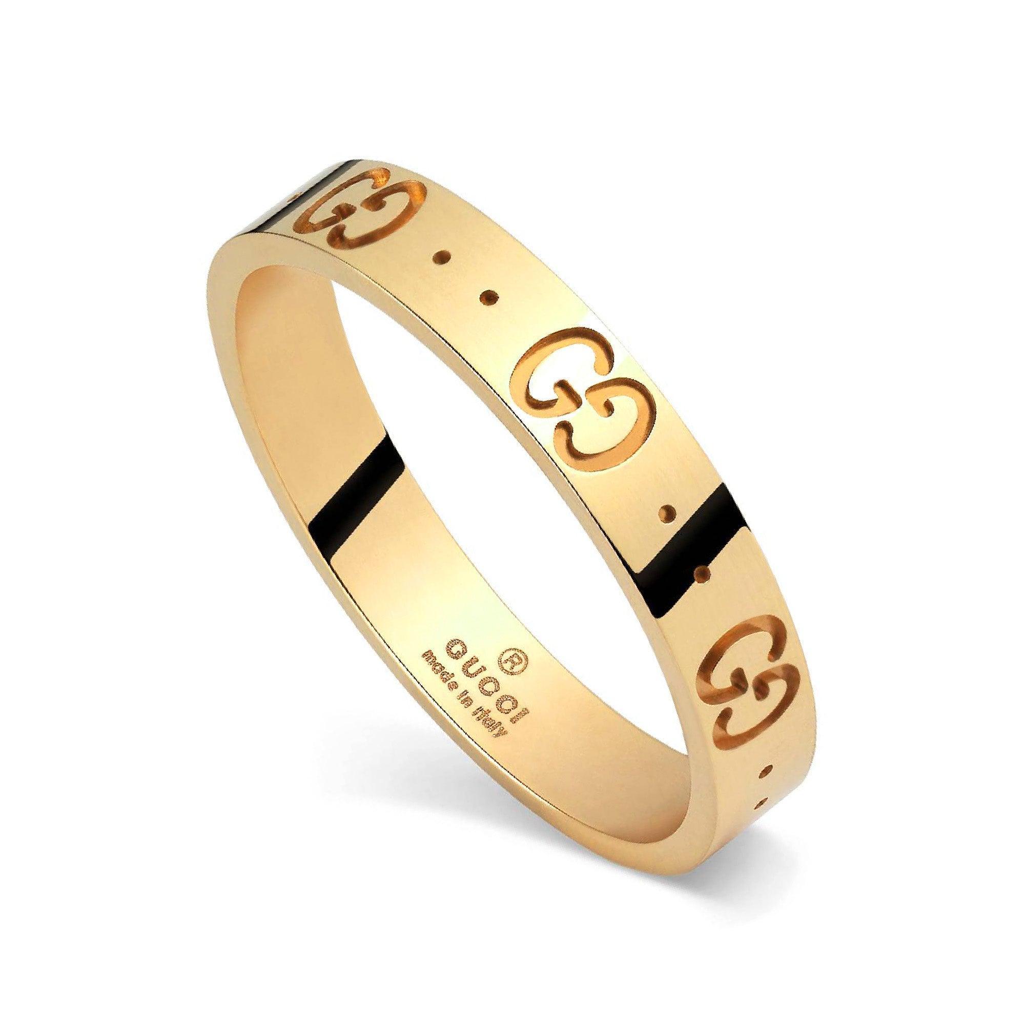 Gucci 18k gold ring Clearance