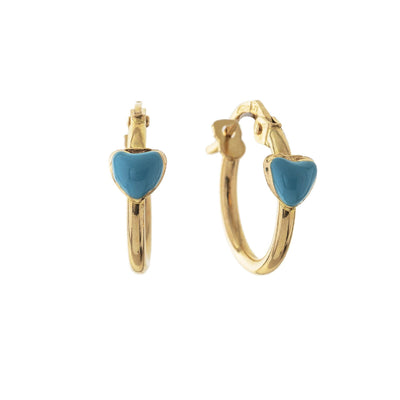 18K Yellow Gold Earrings - Tapper's Jewelry 