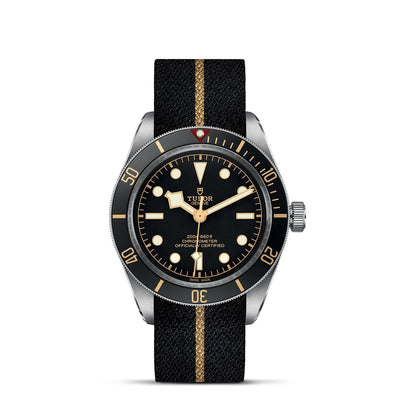 39MM   Stainless Steel BLACK BAY Watch - Tapper's Jewelry 
