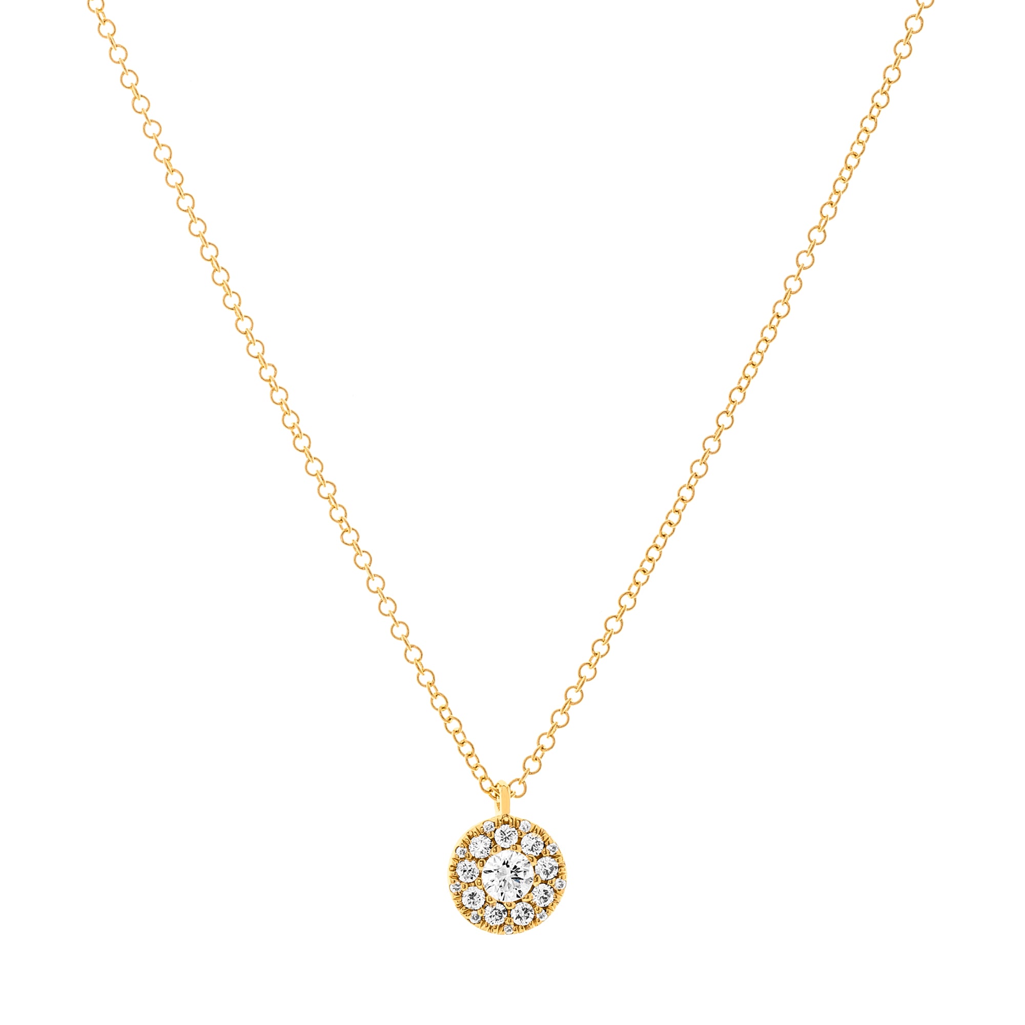 Stunning 14K Gold Charm Necklace - Build Your Own Necklace!