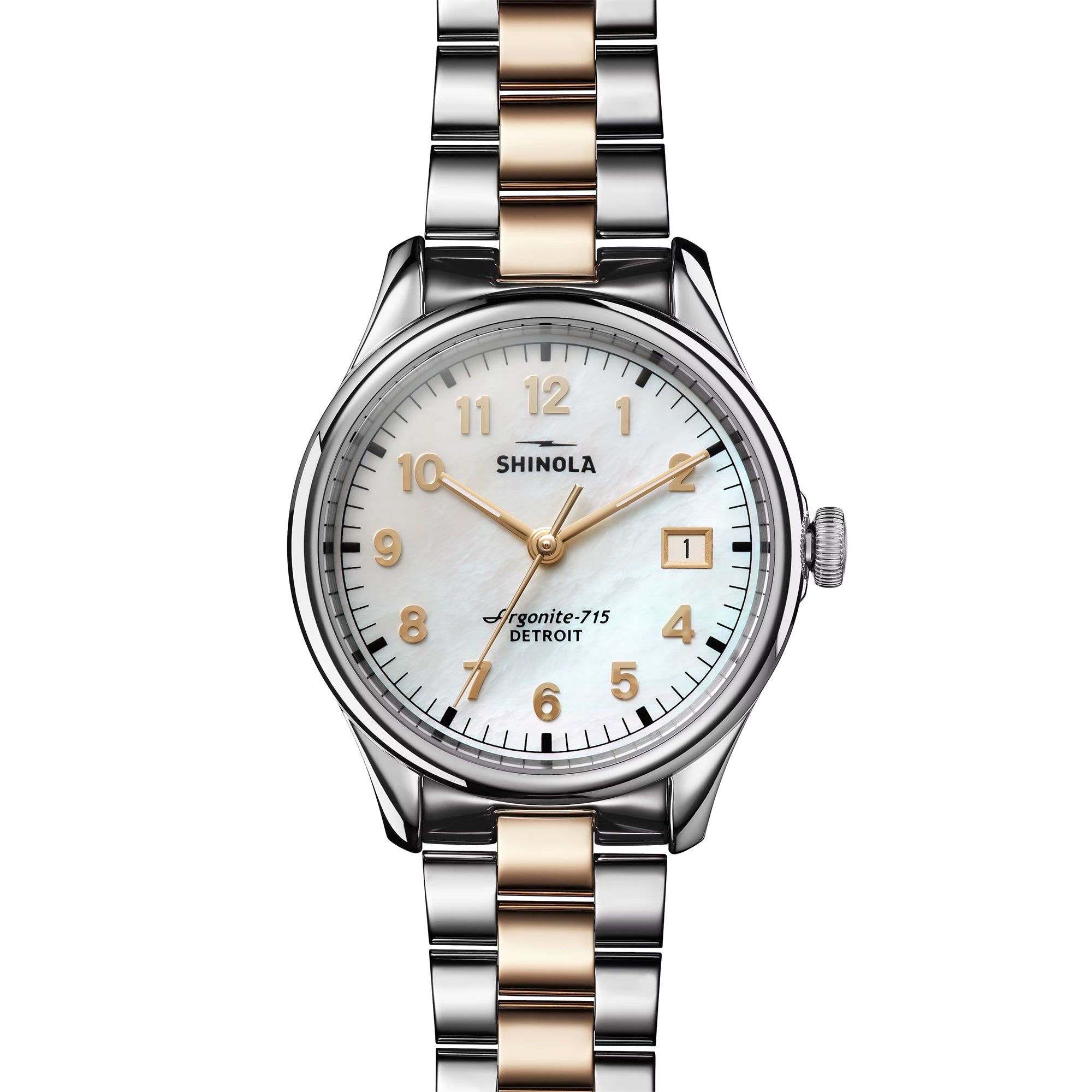 38MM Two-Tone Vinton with Mother of Peral Dial display picture 3