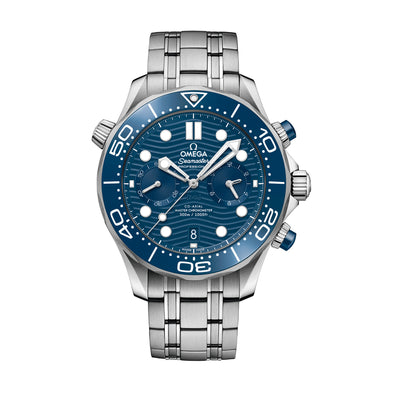 Seamaster Diver 300M Co-Axial Master Chronometer Chronograph 44 mm