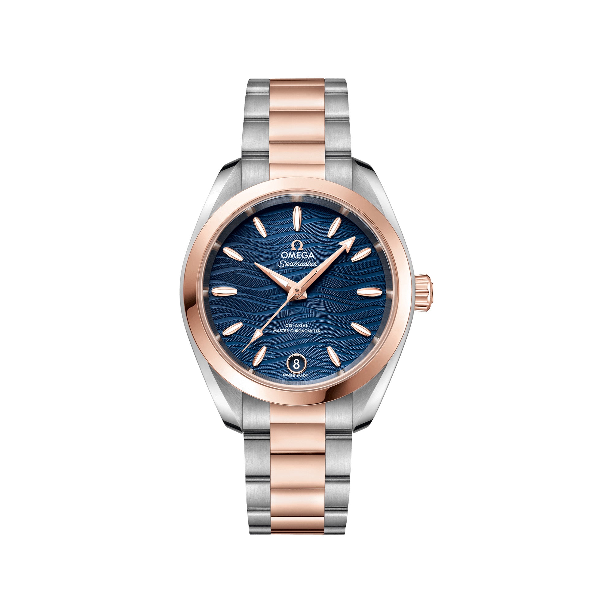 Omega seamaster aqua outlet terra chronometer ladies watch