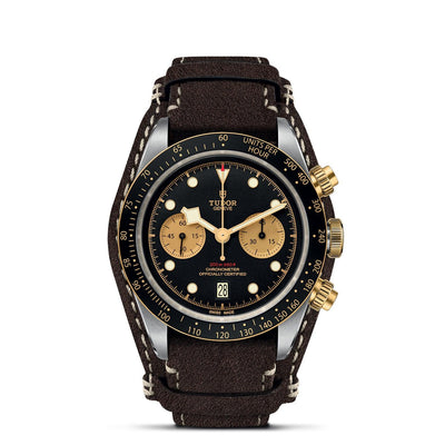 Black Bay Chrono S&G 41mm Steel and Gold - Tapper's Jewelry 