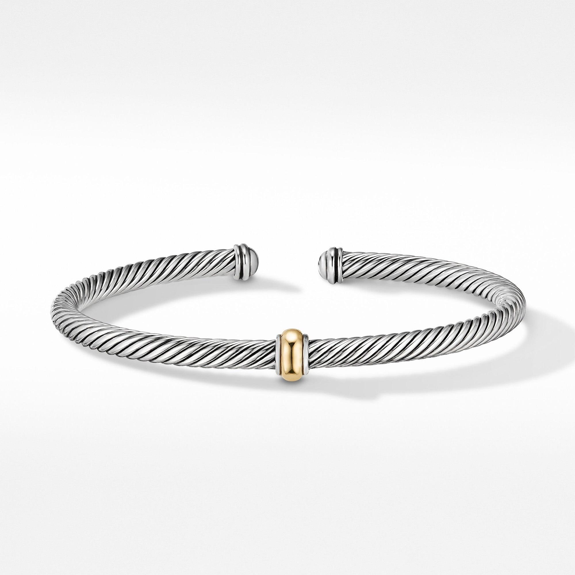 Julez Bryant 14k Gold Diamond Bar Bracelet