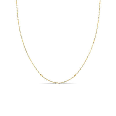 GOLD CABLE CHAIN NECKLACE - Tapper's Jewelry 