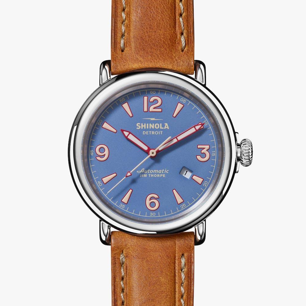 JIM THORPE GREAT AMERICAN SERIES RUNWELL AUTOMATIC