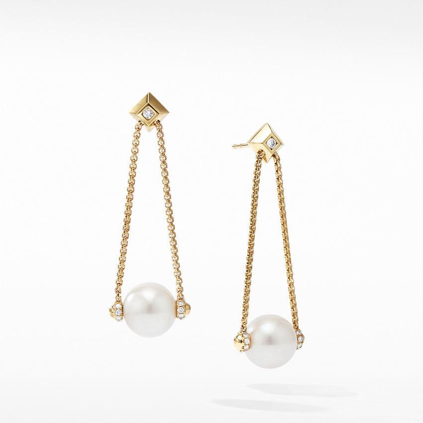 Yurman Solari Yurman Diamond Earrings Solari Pearl Drop Earring