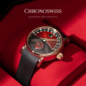 Chronoswiss Has Arrived in Michigan:  Discover Independent Swiss Watchmaking at Tapper’s Jewelry