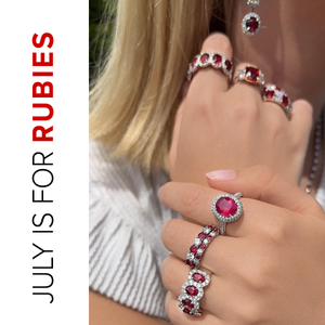 July Birthstone - Rubies