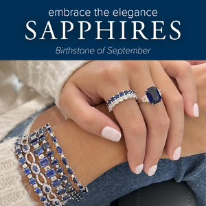 September Birthstone: Sapphires