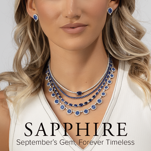 Sapphires: The Regal Gem of September – Wisdom, Loyalty, and Elegance