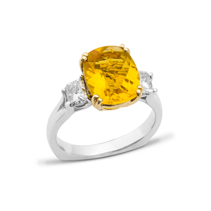 Topaz and Diamond Ring - Tapper's Jewelry 