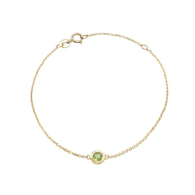August Birthstone - Peridot