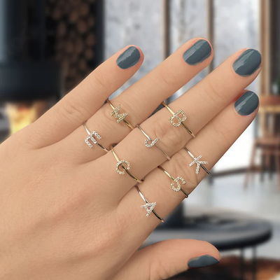 Initials & Personal Jewelry