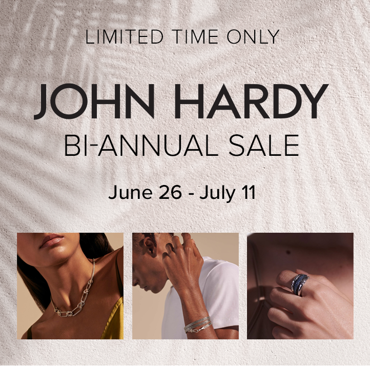 John Hardy Biannual Sale