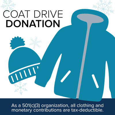 Tapper's Coat Drive Donations