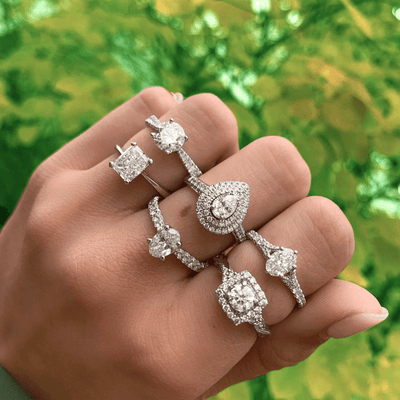 $5,000 to $10,000 Engagement Rings - Tapper's Jewelry