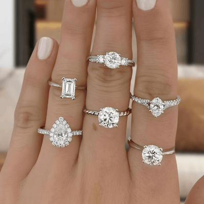 Engagement Rings - Tapper's Jewelry