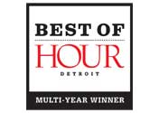 Best Of Hour Detroit Multi Year Winner. Best Place to buy an engagement ring and best jeweler. 
